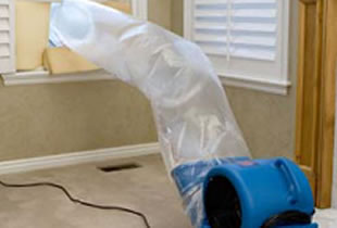 dehumidification of a room